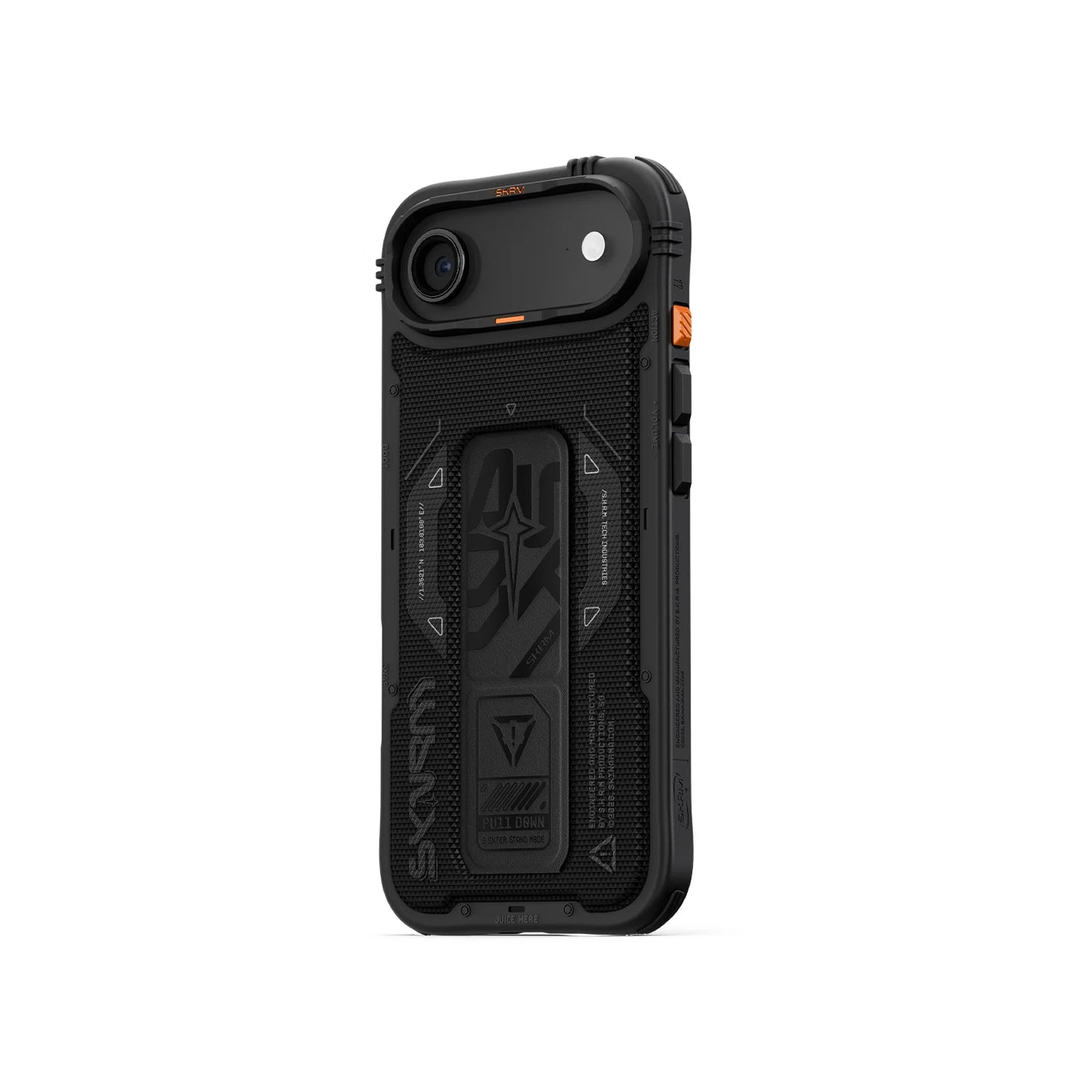 iPhone 17 Air Uyumlu Kılıf SkinArma Mag-Şarj Özellikli Airbag Tasarımlı Standlı Phantom Kapak