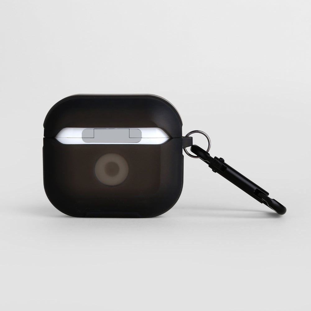 Airpods 3. Nesil Uyumlu Kılıf SkinArma Transparan Mat Tasarım Kinzoku Kılıf