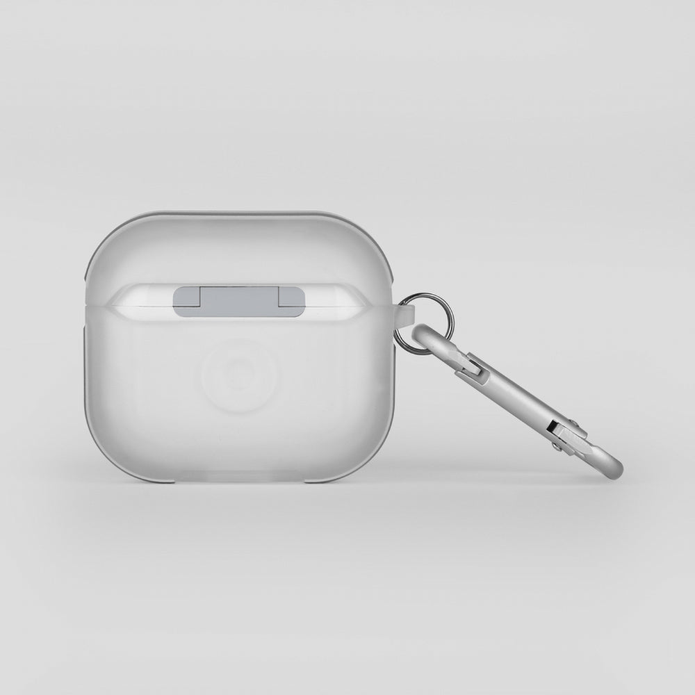 Airpods 3. Nesil Uyumlu Kılıf SkinArma Transparan Mat Tasarım Kinzoku Kılıf