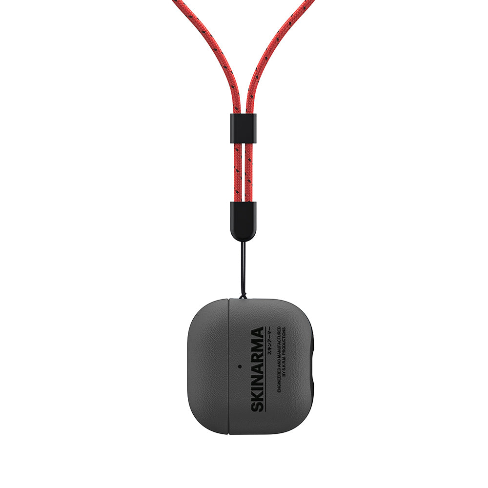 Airpods 4 Uyumlu Kılıf SkinArma PU Deri Tasarım Spunk Kılıf