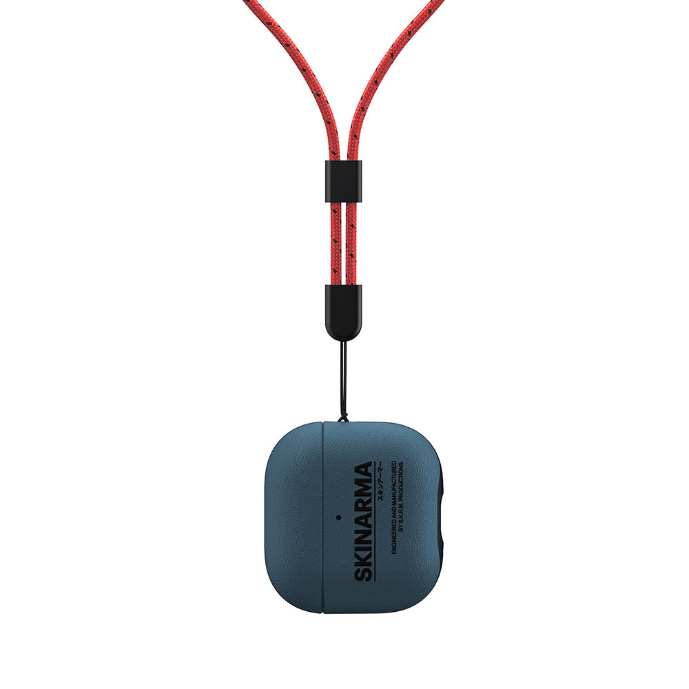 Airpods 4 Uyumlu Kılıf SkinArma PU Deri Tasarım Spunk Kılıf