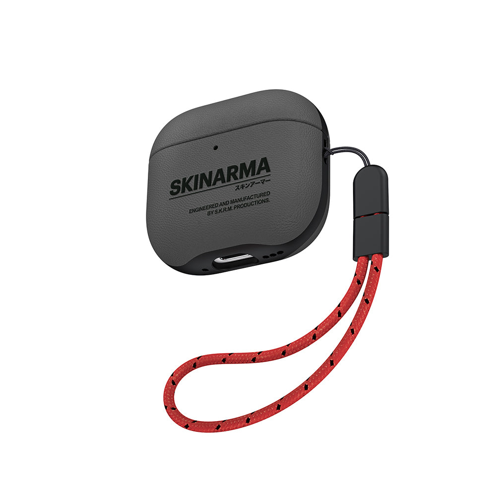 Airpods 4 Uyumlu Kılıf SkinArma PU Deri Tasarım Spunk Kılıf