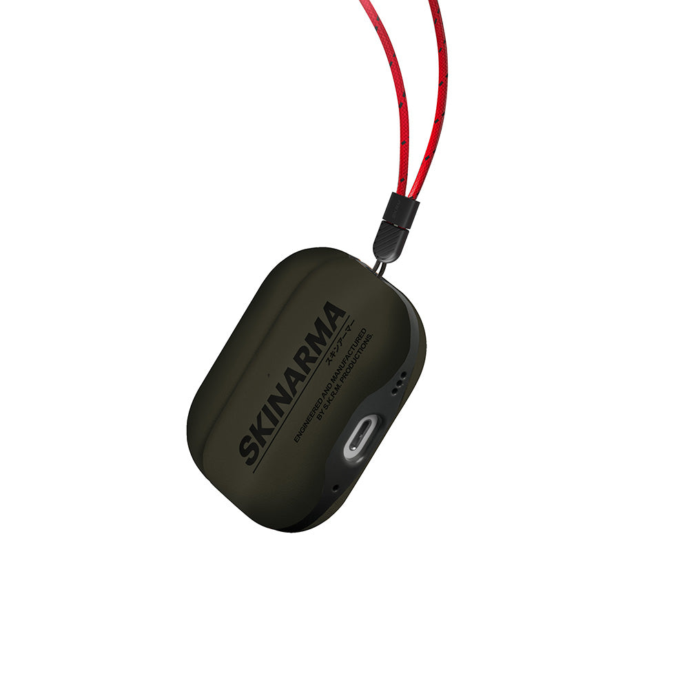 Airpods Pro 2 Uyumlu Kılıf SkinArma PU Deri Tasarım Spunk Kılıf