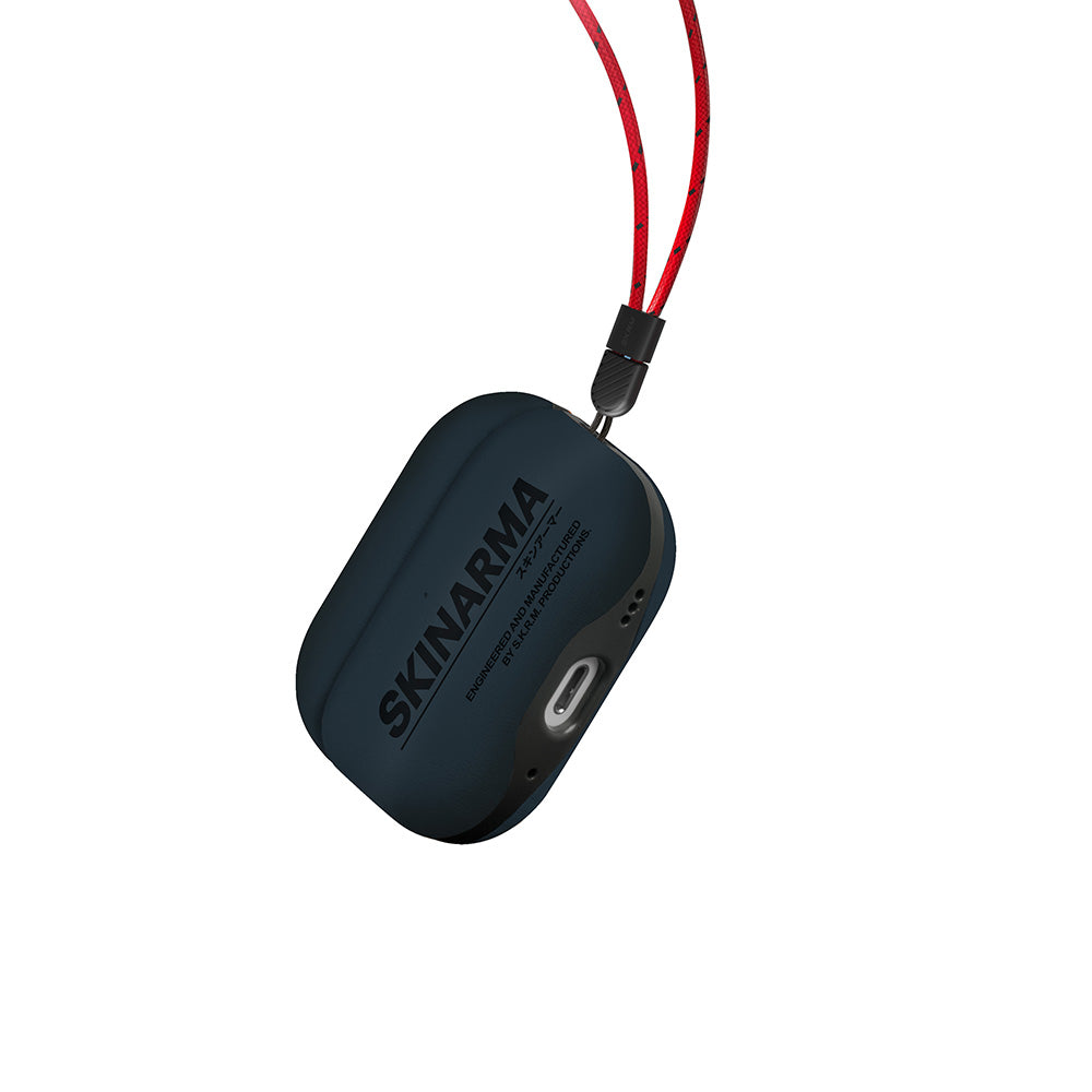 Airpods Pro 2 Uyumlu Kılıf SkinArma PU Deri Tasarım Spunk Kılıf