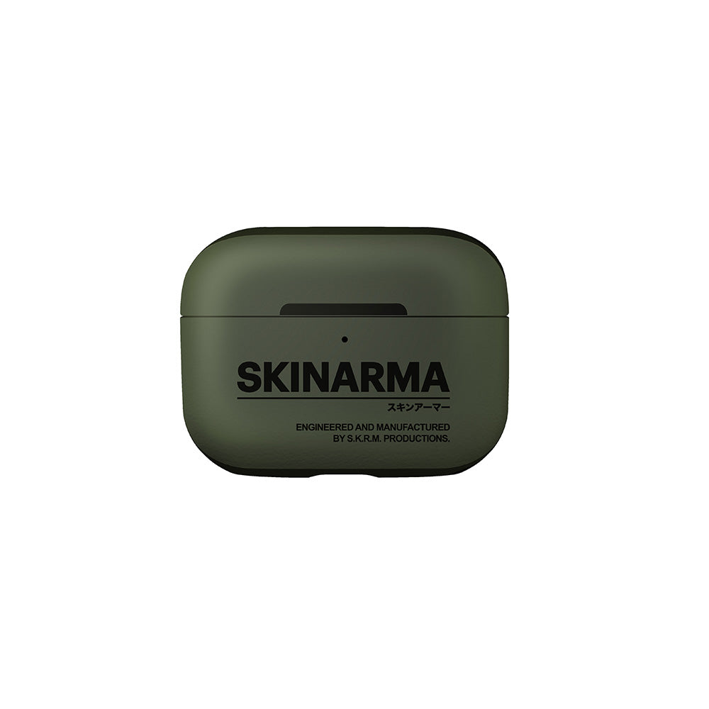 Airpods Pro 2 Uyumlu Kılıf SkinArma PU Deri Tasarım Spunk Kılıf