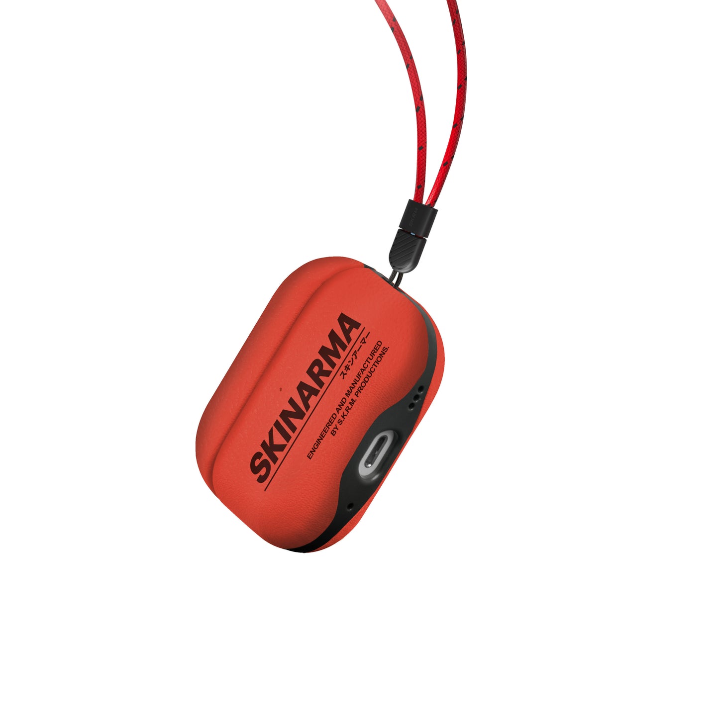 Airpods Pro 2 Uyumlu Kılıf SkinArma PU Deri Tasarım Spunk Kılıf
