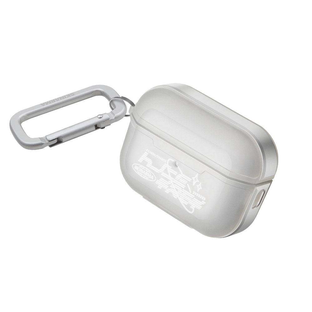 Airpods Pro 2 Uyumlu Kılıf SkinArma Transparan Mat Tasarım Kinzoku Kılıf