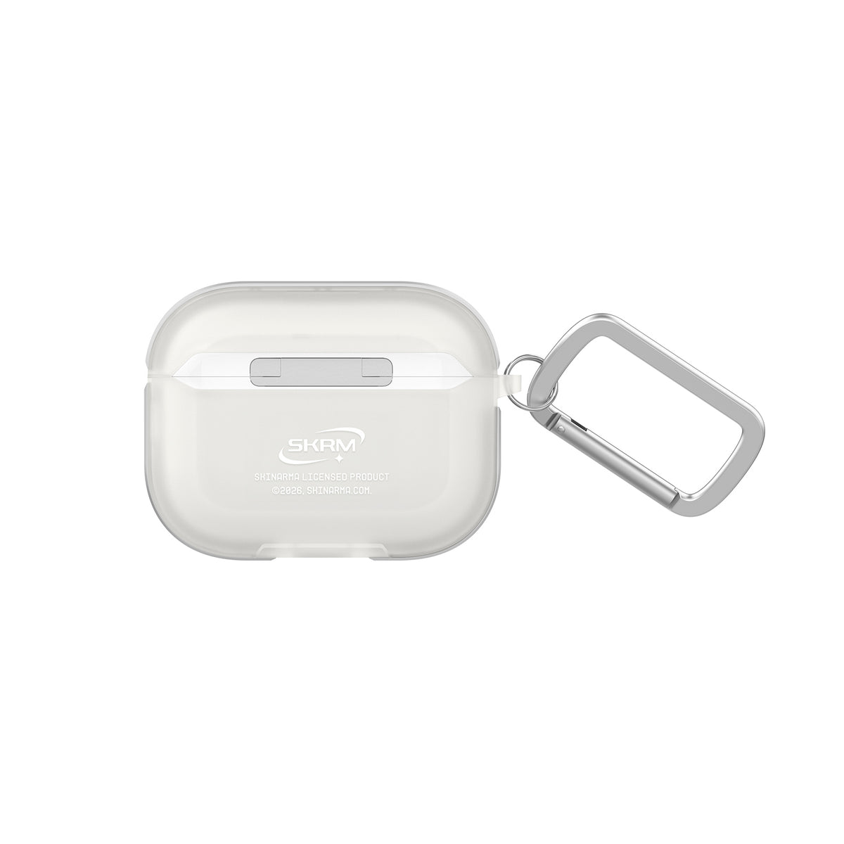 Airpods Pro 3. Nesil Uyumlu Kılıf Skinarma Transparan Mat Tasarım Kinzoku Kılıf