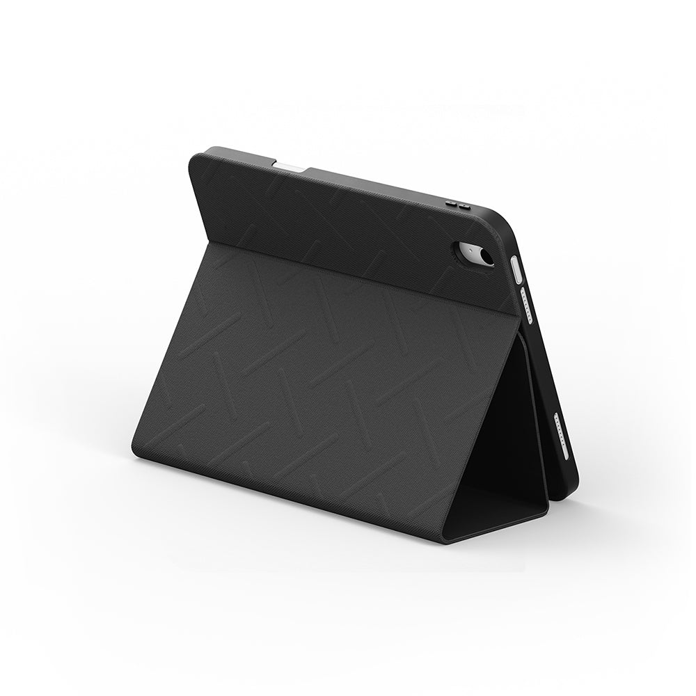 iPad 11.Nesil A16 2025 Uyumlu Kılıf Skinarma 360 Tam Koruma Standlı Juno Kılıf