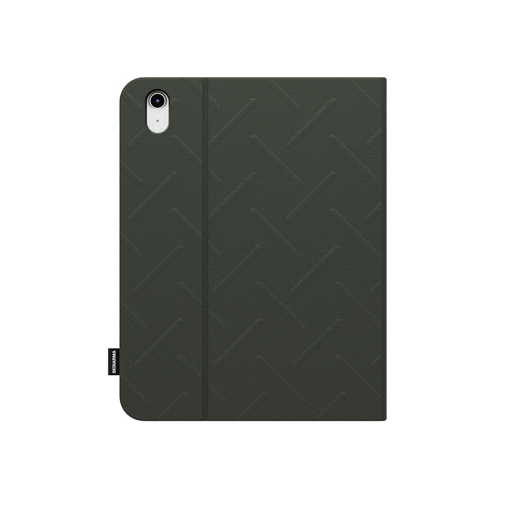 iPad 11.Nesil A16 2025 Uyumlu Kılıf Skinarma 360 Tam Koruma Standlı Juno Kılıf