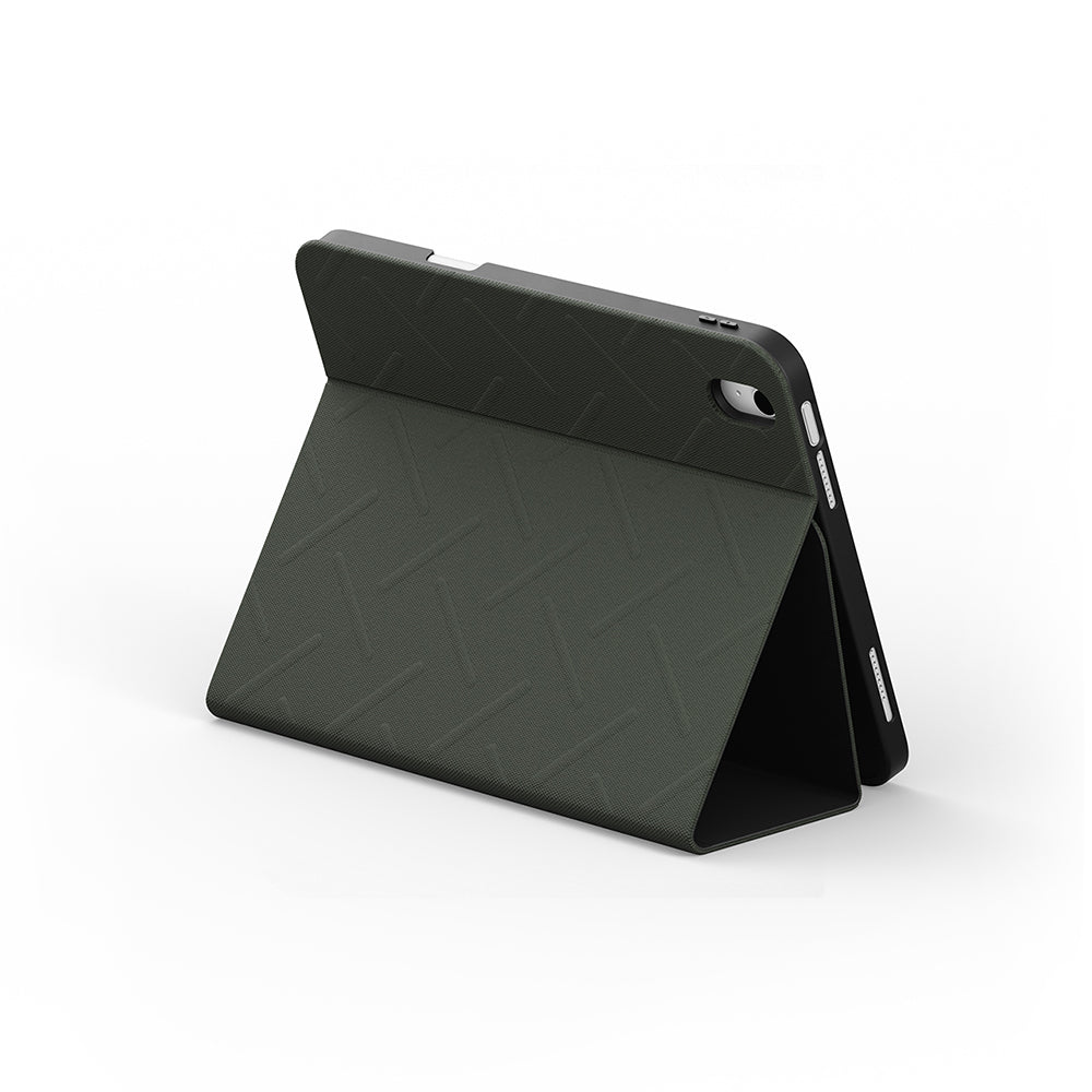 iPad 11.Nesil A16 2025 Uyumlu Kılıf Skinarma 360 Tam Koruma Standlı Juno Kılıf