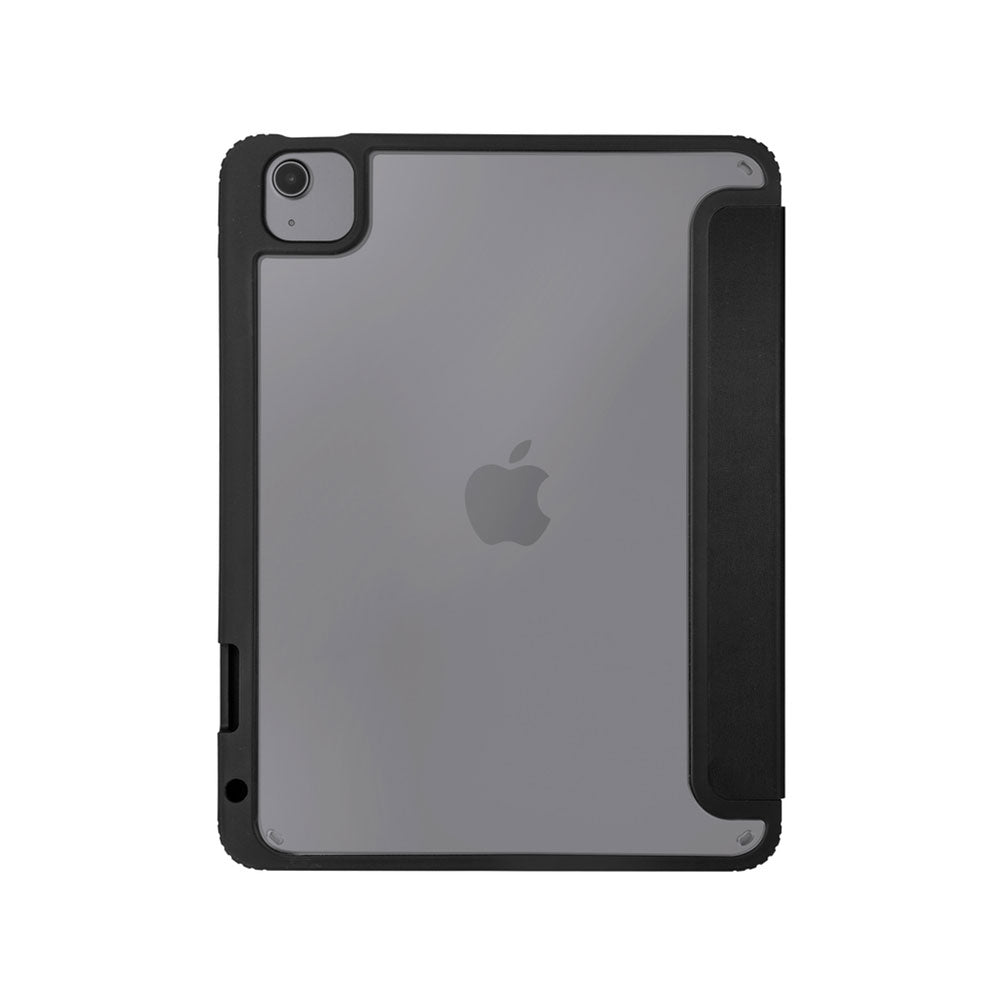 iPad Air 11 2025 M3 Uyumlu Kılıf SkinArma 360 Tam Koruma Airbagli Arkası Şeffaf Standlı Shingoki Kılıf
