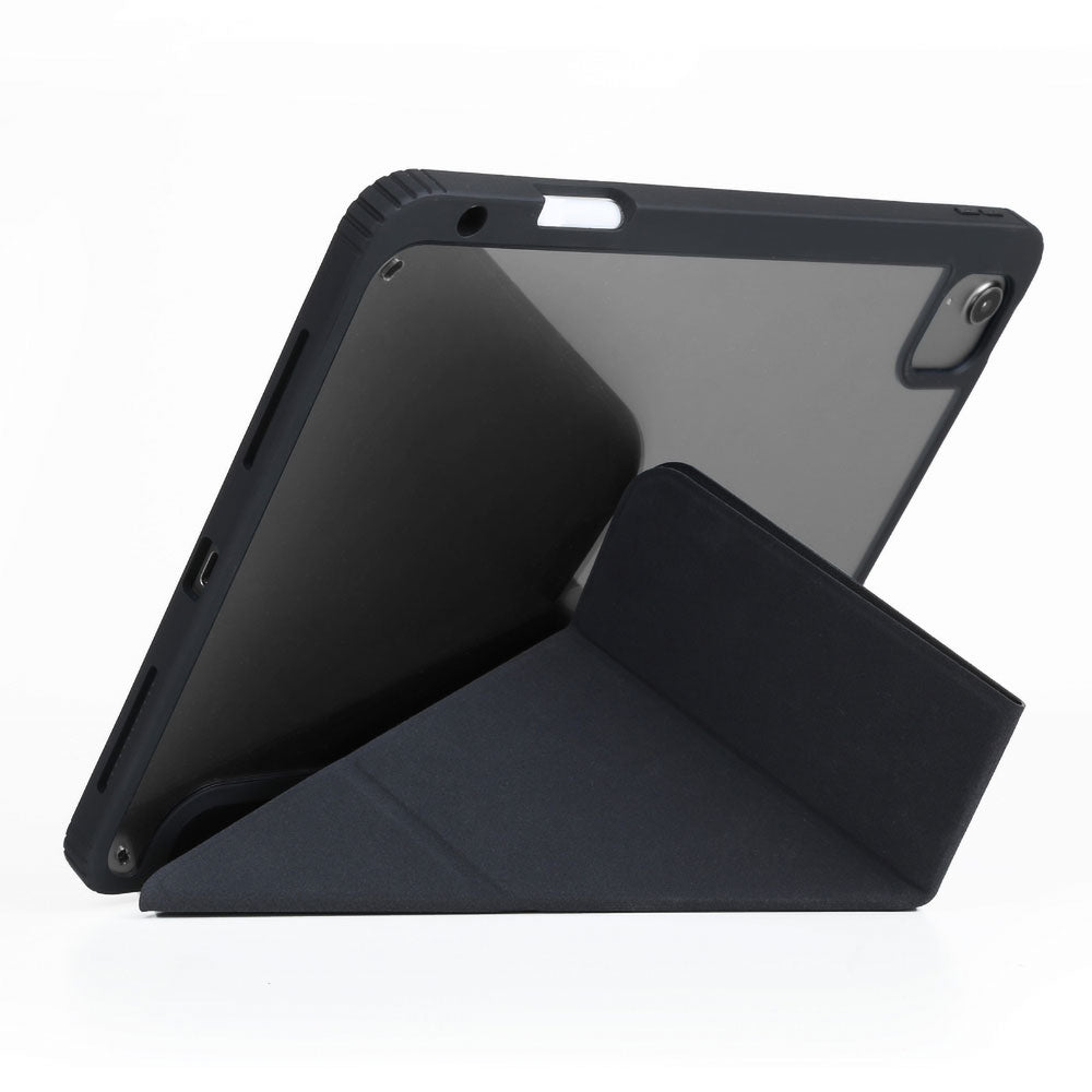 iPad Air 11 2025 M3 Uyumlu Kılıf SkinArma 360 Tam Koruma Airbagli Arkası Şeffaf Standlı Shingoki Kılıf