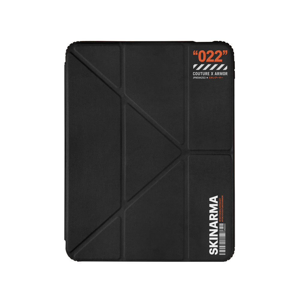 iPad Air 11 2025 M3 Uyumlu Kılıf SkinArma 360 Tam Koruma Airbagli Arkası Şeffaf Standlı Shingoki Kılıf