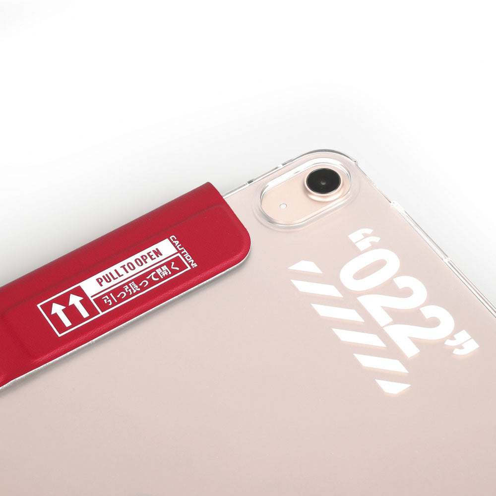 iPad Air 10.9 (4. Nesil 2020 ve 5. Nesil 2022) Uyumlu Kılıf SkinArma Kalemlikli Arkası Şeffaf Standlı Magnetik Taihi Sora Kılıf