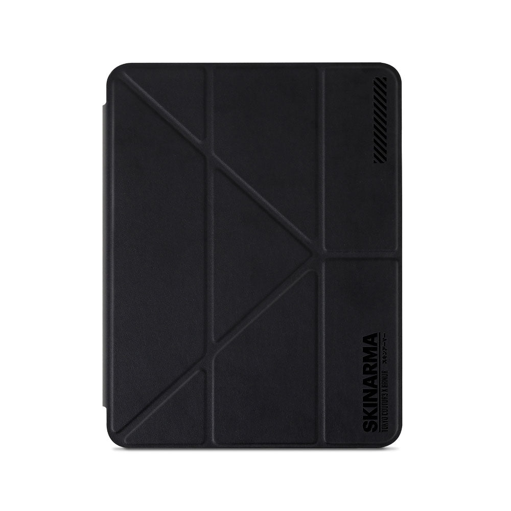 iPad Air 11 2024 Uyumlu Kılıf SkinArma Sticker Tasarımlı Arkası Şeffaf Çıkarılabilir Magnetik Henko Kılıf