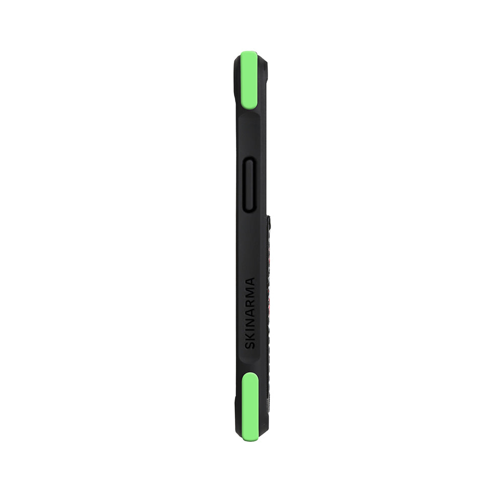 iPhone 12 Compatible Case SkinArma Stand Leather Look Funsha Cover