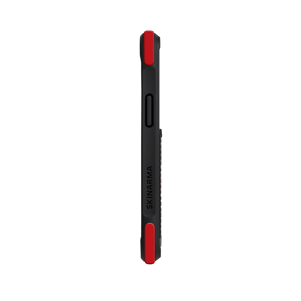 iPhone 12 Pro Max Uyumlu Kılıf SkinArma Standlı Deri Görünümlü Funsha Kapak