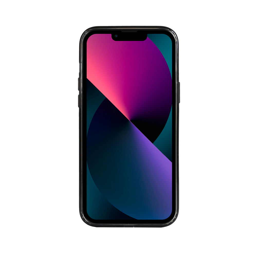 iPhone 13 Uyumlu Kılıf Skinarma Şeffaf Desenli Kaze Kapak