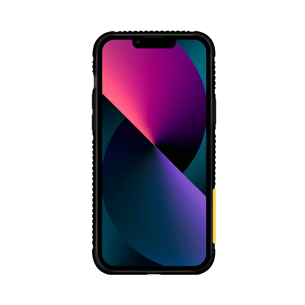 iPhone 13 Uyumlu Kılıf Skinarma Standlı Deri Görünümlü Shingoki Kapak