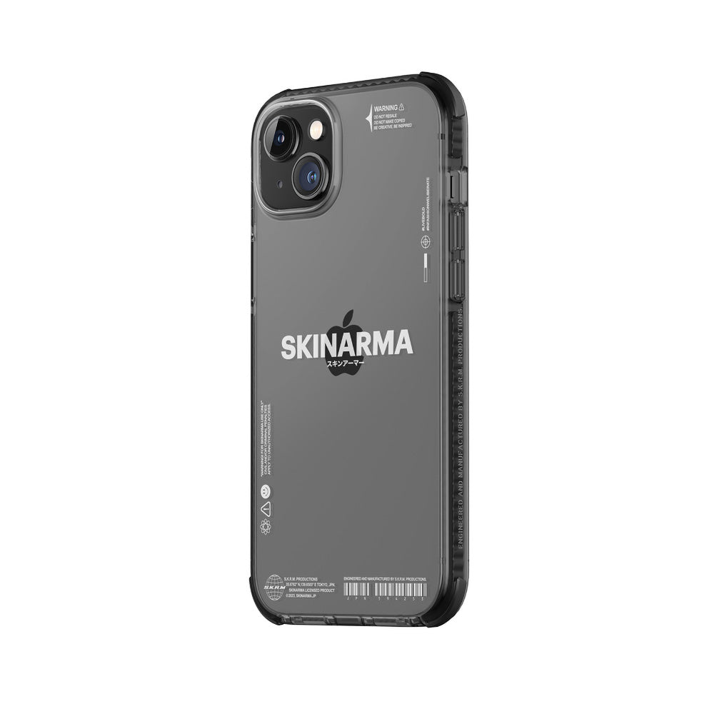 iPhone 14 Uyumlu Kılıf SkinArma Şeffaf Airbag Tasarımlı Iro Kapak