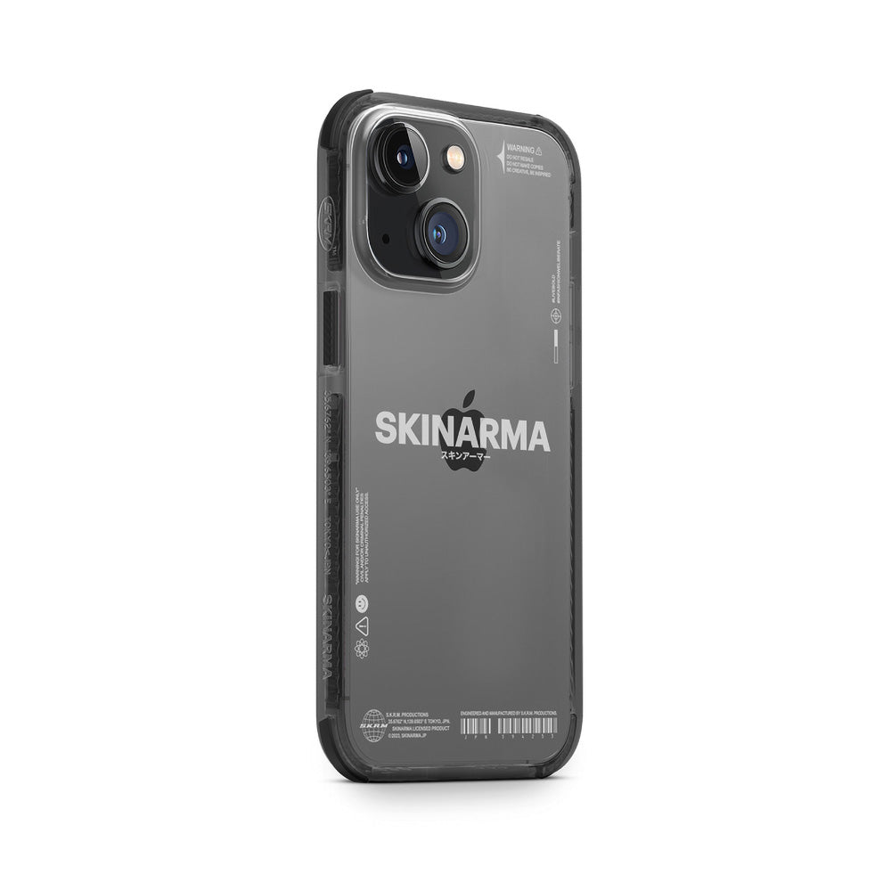 iPhone 14 Uyumlu Kılıf SkinArma Şeffaf Airbag Tasarımlı Iro Kapak