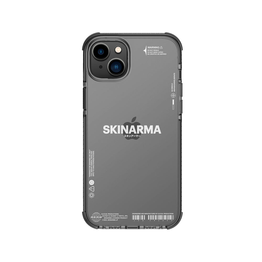 iPhone 14 Uyumlu Kılıf SkinArma Şeffaf Airbag Tasarımlı Iro Kapak