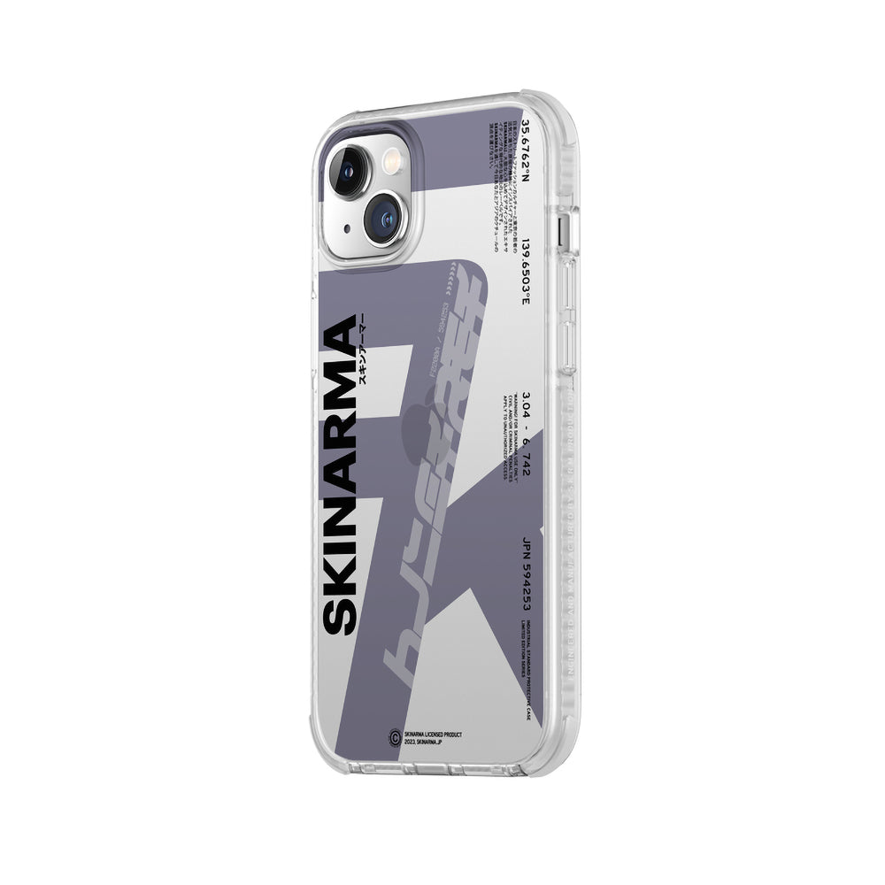 iPhone 14 Plus Uyumlu Kılıf SkinArma Şeffaf Airbag Tasarımlı Raku Kapak