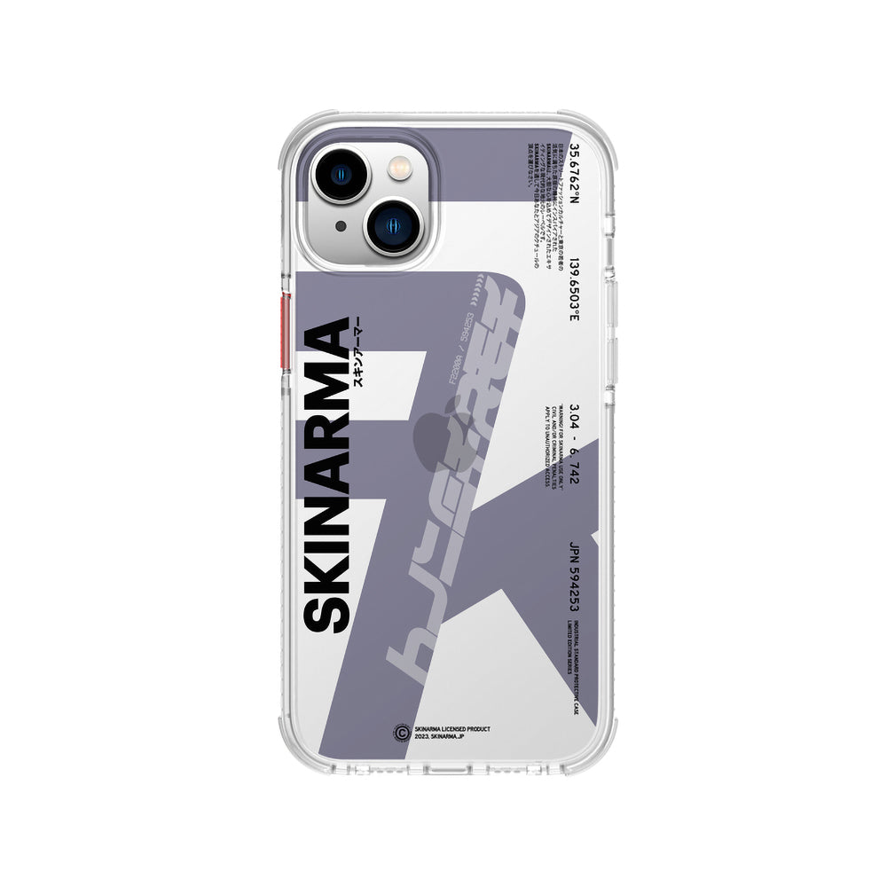 iPhone 14 Plus Uyumlu Kılıf SkinArma Şeffaf Airbag Tasarımlı Raku Kapak