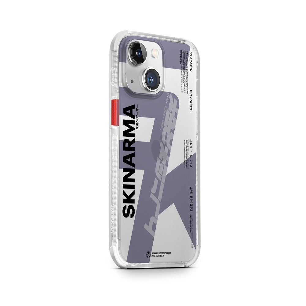 iPhone 14 Plus Uyumlu Kılıf SkinArma Şeffaf Airbag Tasarımlı Raku Kapak