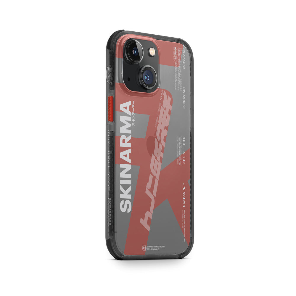 iPhone 14 Plus Uyumlu Kılıf SkinArma Şeffaf Airbag Tasarımlı Raku Kapak