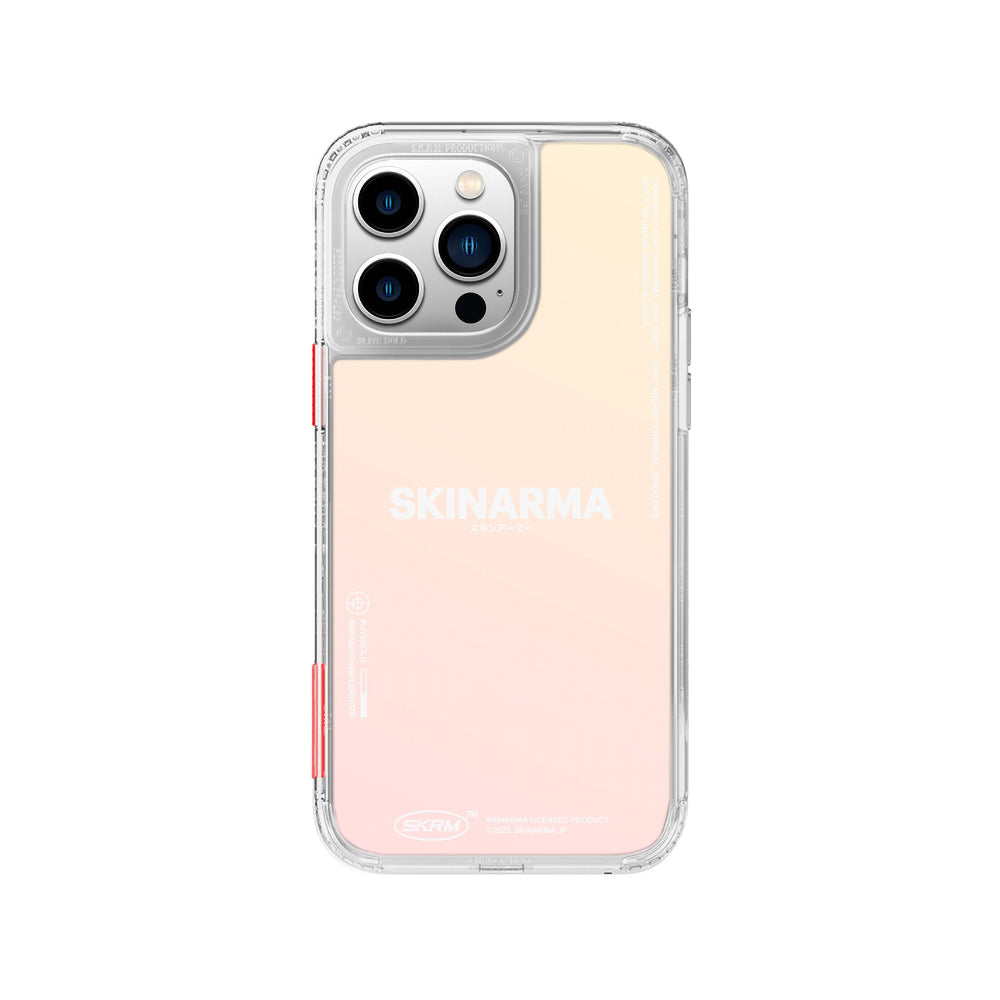 iPhone 14 Pro Uyumlu Kılıf SkinArma Şeffaf Airbag Tasarımlı Boyun Askılı Kiru Kapak