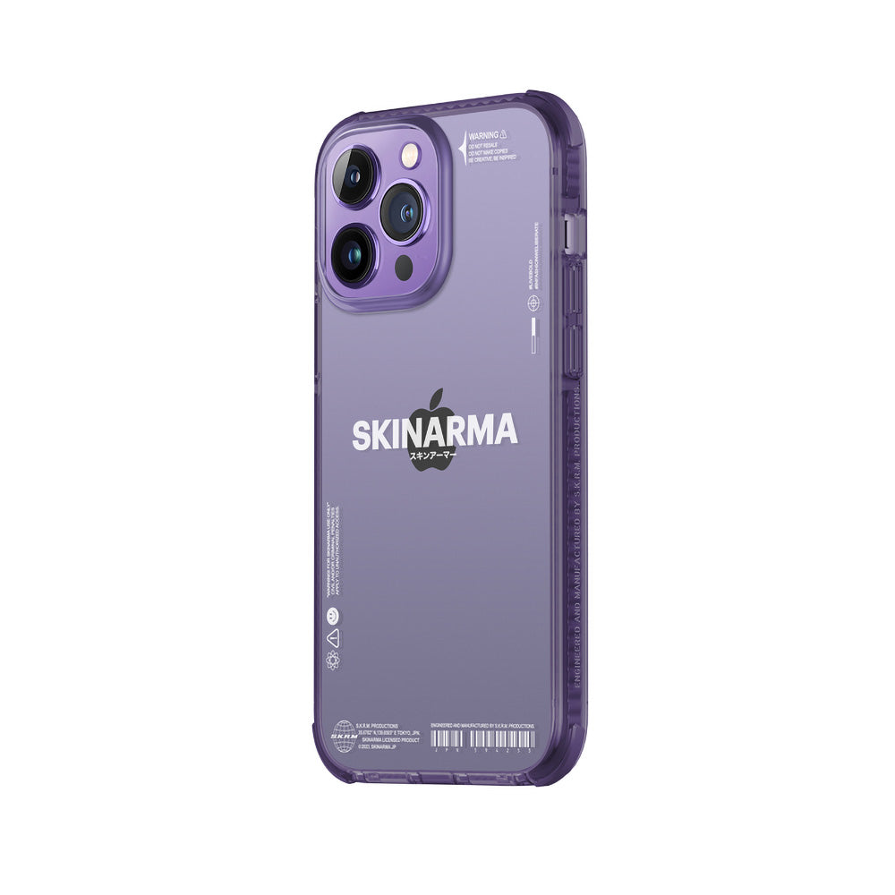 iPhone 14 Pro Uyumlu Kılıf SkinArma Şeffaf Airbag Tasarımlı Iro Kapak