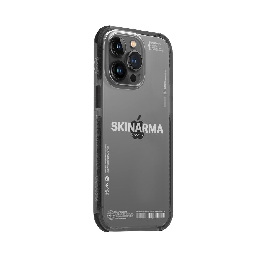 iPhone 14 Pro Uyumlu Kılıf SkinArma Şeffaf Airbag Tasarımlı Iro Kapak