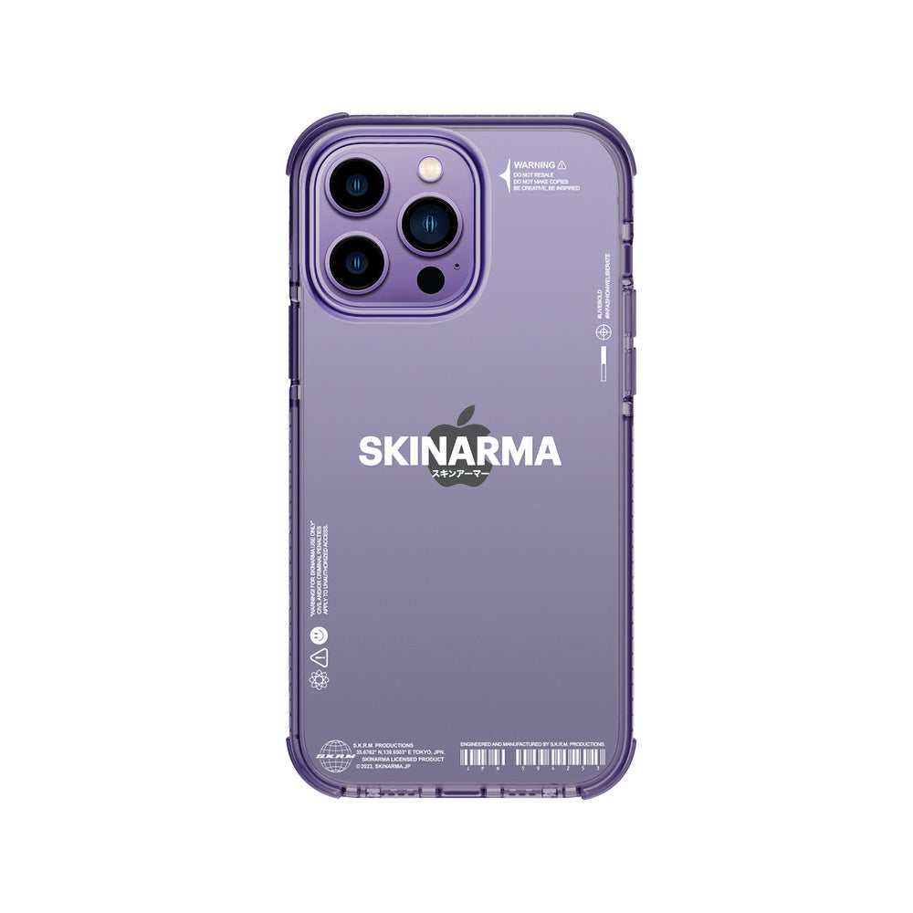 iPhone 14 Pro Uyumlu Kılıf SkinArma Şeffaf Airbag Tasarımlı Iro Kapak