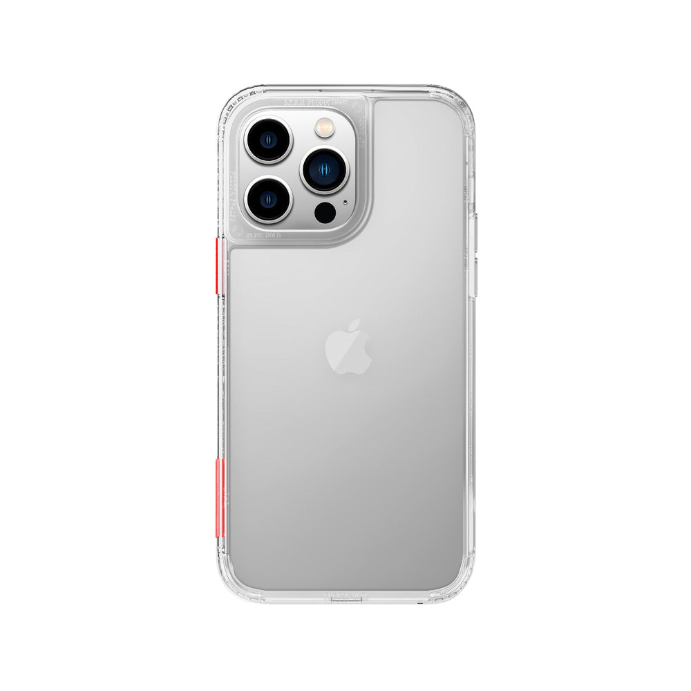 iPhone 14 Pro Uyumlu Kılıf SkinArma Şeffaf Airbag Tasarımlı Saido Kapak