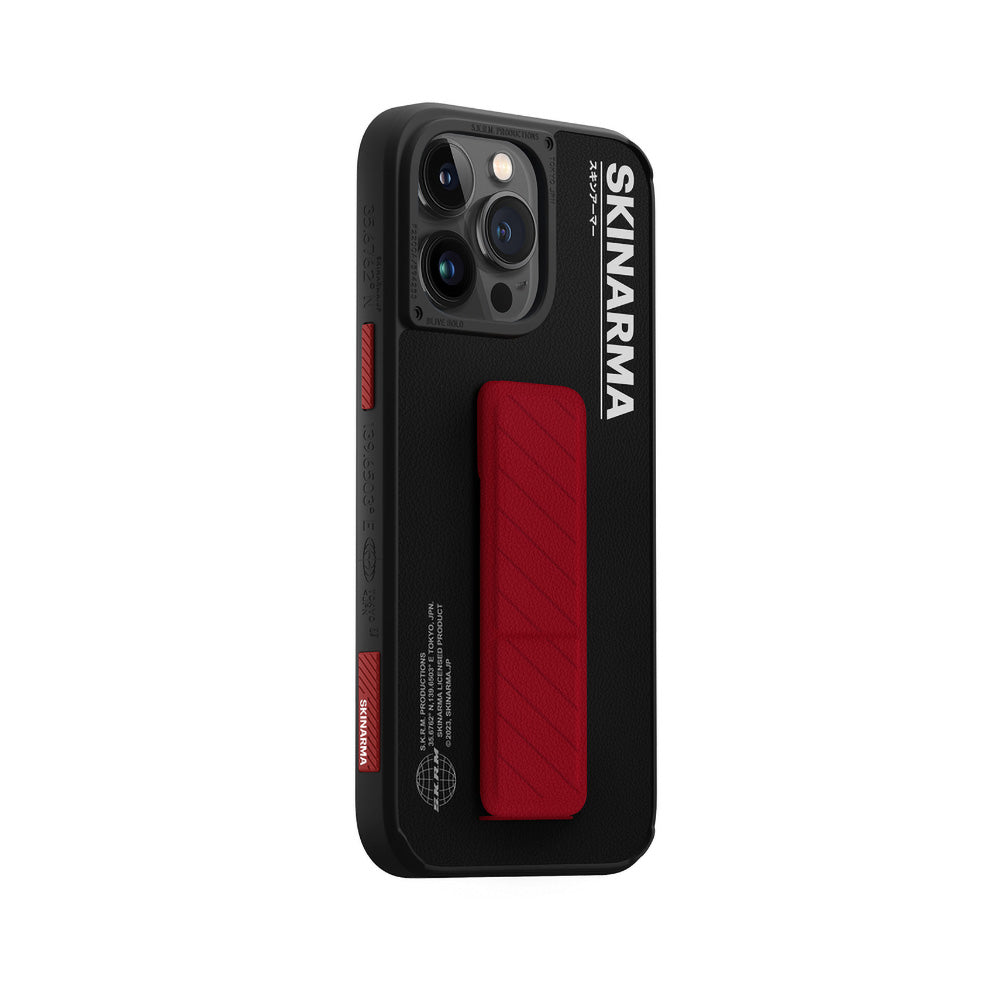 iPhone 14 Pro Max Compatible Case SkinArma Stand Leather Look Gyo Cover