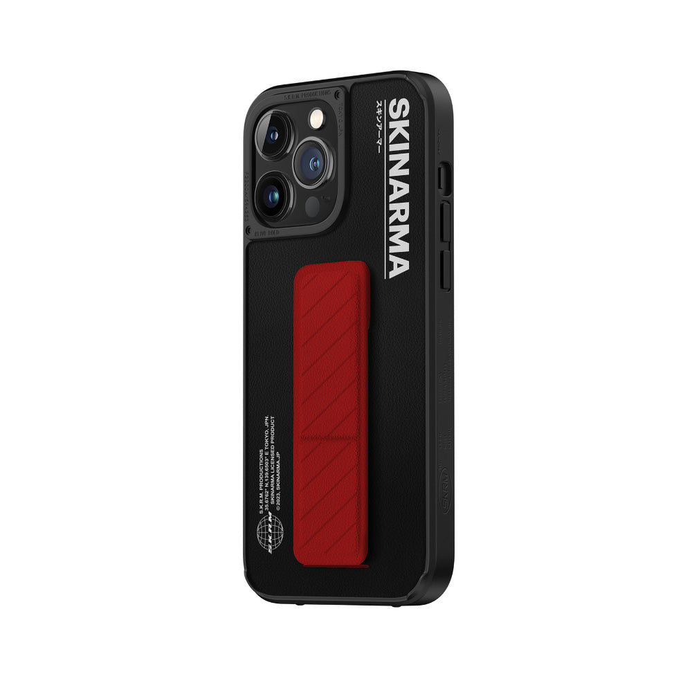 iPhone 14 Pro Max Compatible Case SkinArma Stand Leather Look Gyo Cover