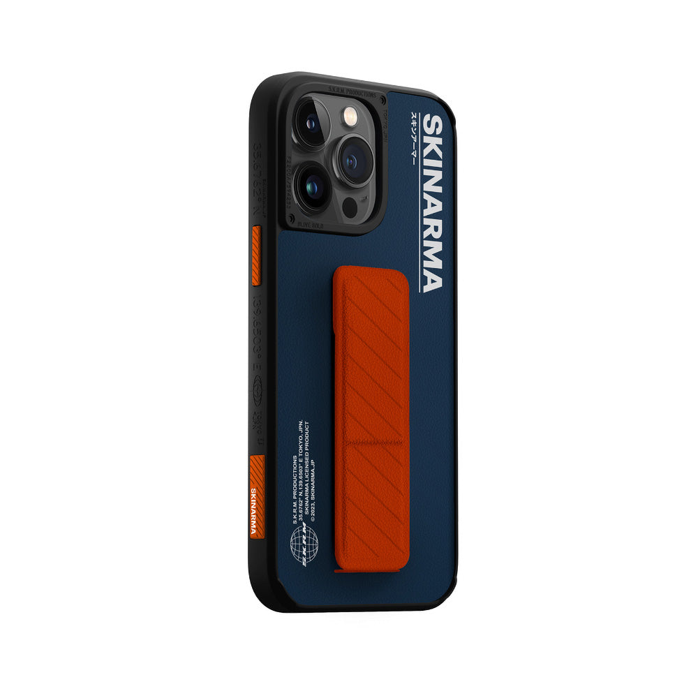 iPhone 14 Pro Max Compatible Case SkinArma Stand Leather Look Gyo Cover