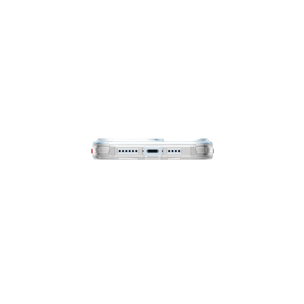 iPhone 15 Uyumlu Kılıf SkinArma Magsafe Şarj Özellikli Yazı Desenli Airbag Tasarımlı Orion Kapak