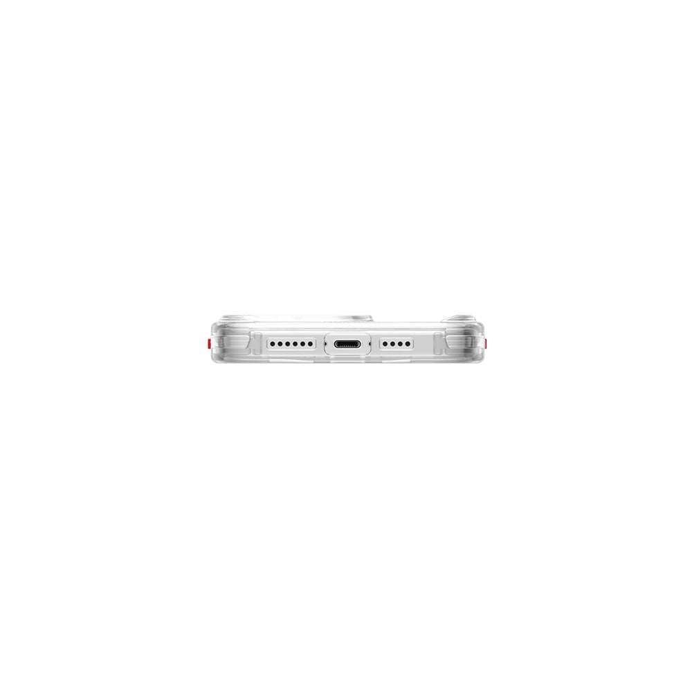 iPhone 15 Pro Compatible Case SkinArma Magsafe Charging Feature Text Patterned Airbag Design Orion Cover