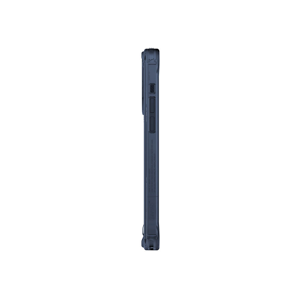 iPhone 15 Pro Max Uyumlu Kılıf Mag-Şarj Özellikli Şeffaf Airbag Tasarımlı Skinarma Saido Kapak