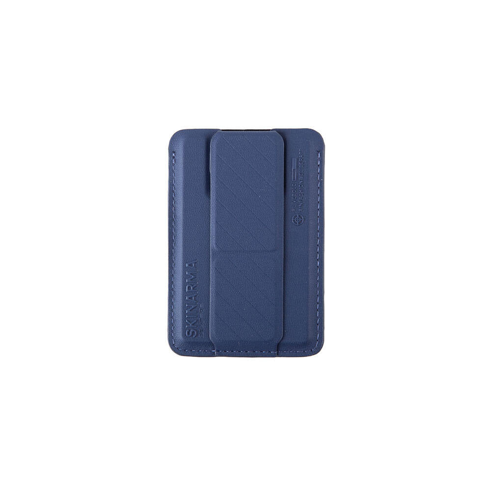 iPhone 15 Pro Max Uyumlu Kılıf SkinArma Şeffaf Magsafe Tutucu Özellikli Kado Kartlıklı Saido Kapak
