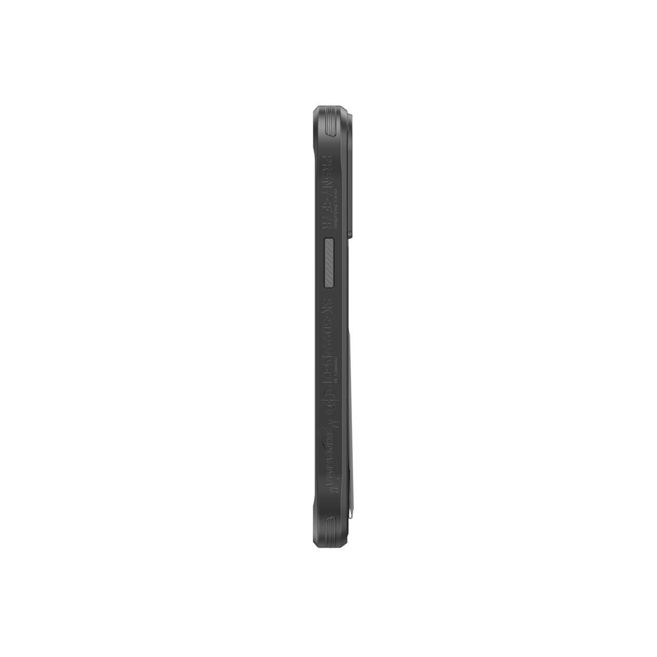 iPhone 15 Pro Max Uyumlu Kılıf SkinArma Standlı Deri Görünümlü Slate Kapak