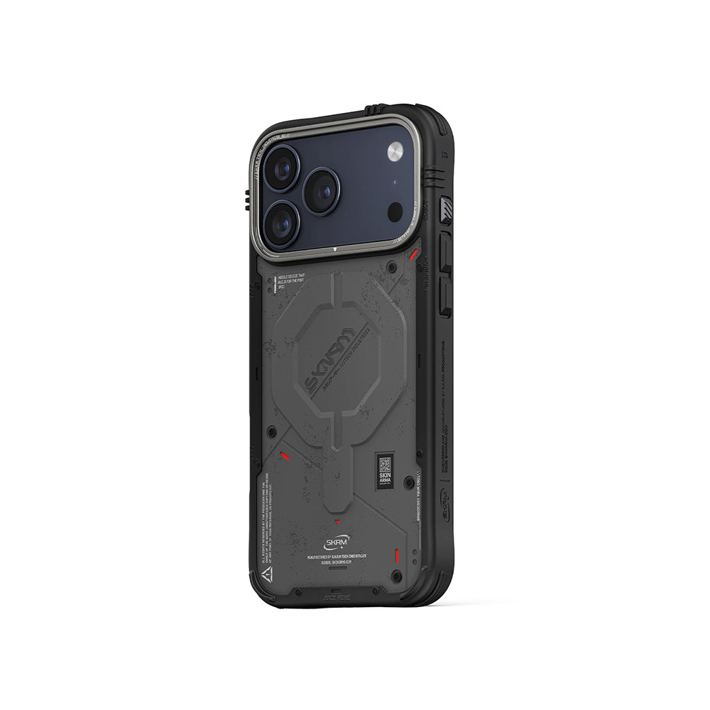 iPhone 17 Pro Max Uyumlu Kılıf Mag-Şarj Özellikli Airbag Tasarımlı Skinarma Vigor Kapak