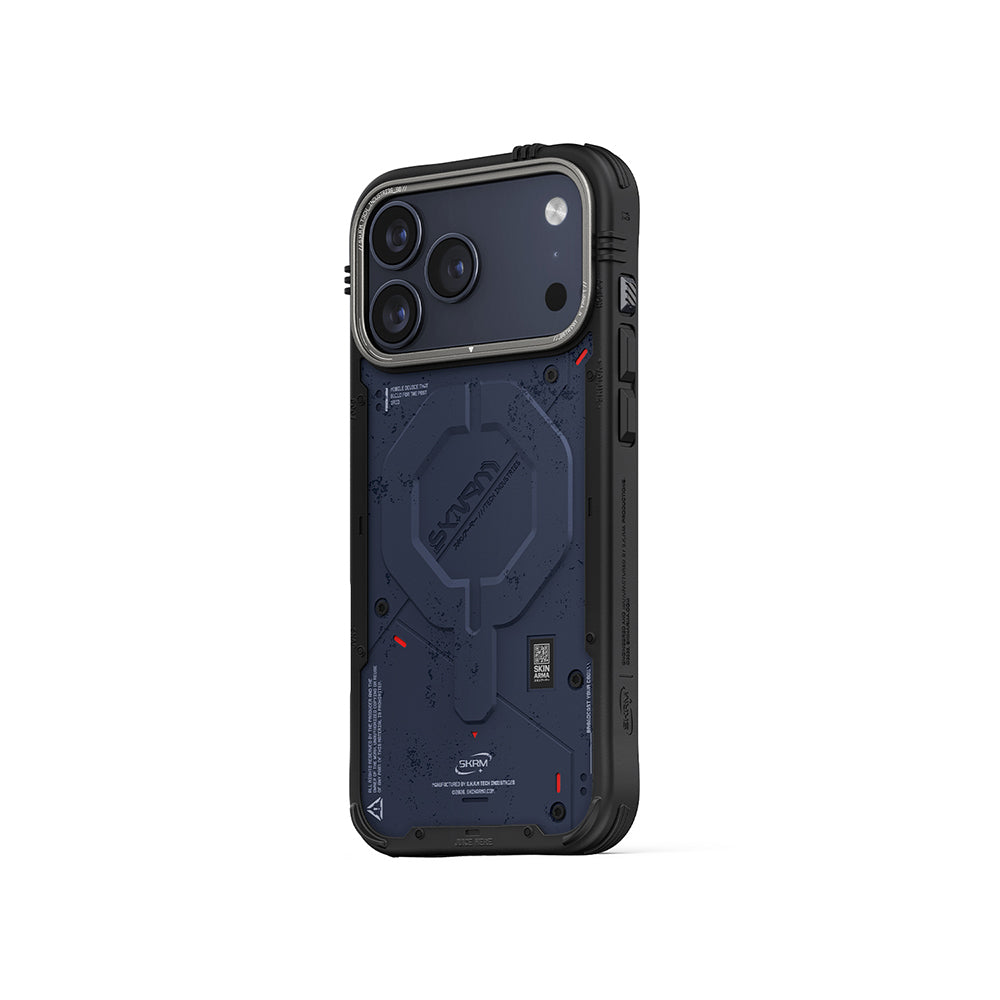 iPhone 17 Pro Max Uyumlu Kılıf Mag-Şarj Özellikli Airbag Tasarımlı Skinarma Vigor Kapak