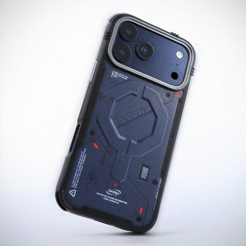 iPhone 17 Pro Max Uyumlu Kılıf Mag-Şarj Özellikli Airbag Tasarımlı Skinarma Vigor Kapak