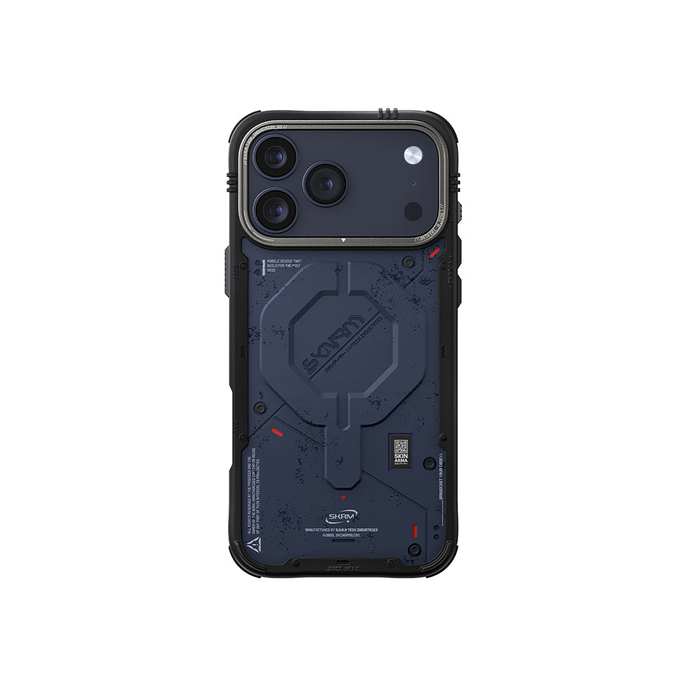 iPhone 17 Pro Uyumlu Kılıf Mag-Şarj Özellikli Airbag Tasarımlı Skinarma Vigor Kapak
