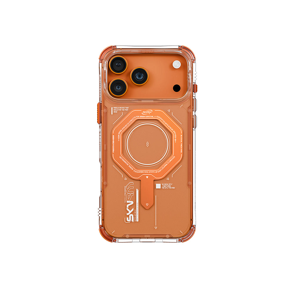 iPhone 17 Pro Max Uyumlu Kılıf SkinArma Mag-Şarj Özellikli Airbag Tasarımlı Magma Kapak