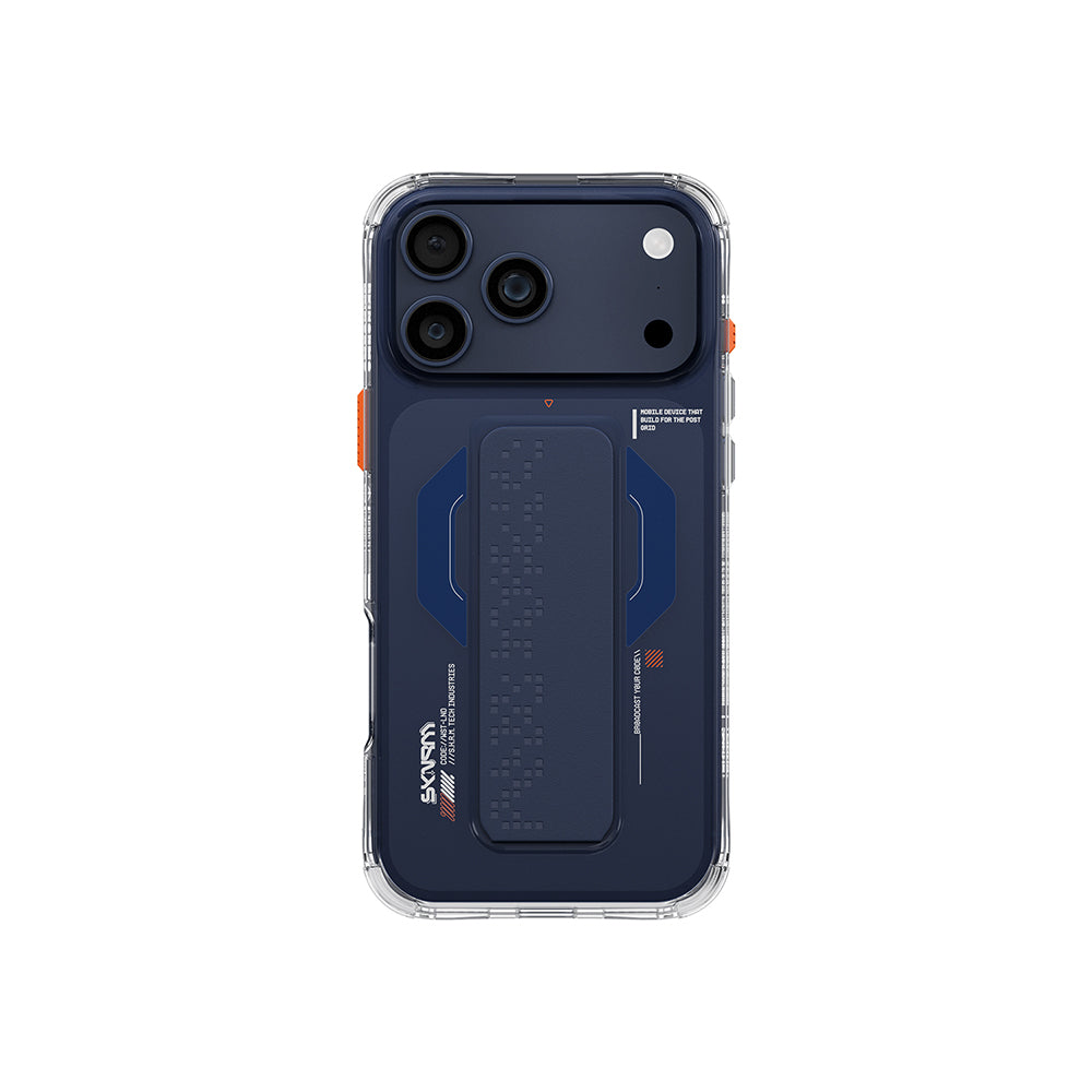 iPhone 17 Pro Uyumlu Kılıf Mag-Şarj Özellikli Airbag Tasarımlı